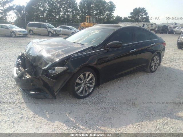 Photo 1 VIN: 5NPEC4AC9CH398894 - HYUNDAI SONATA 