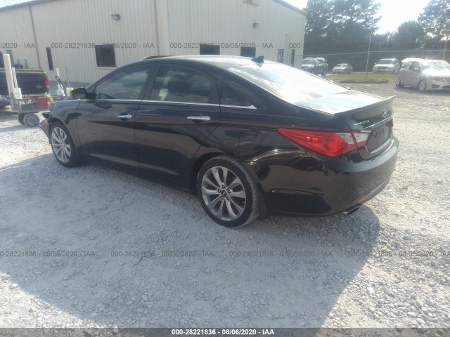 Photo 2 VIN: 5NPEC4AC9CH398894 - HYUNDAI SONATA 