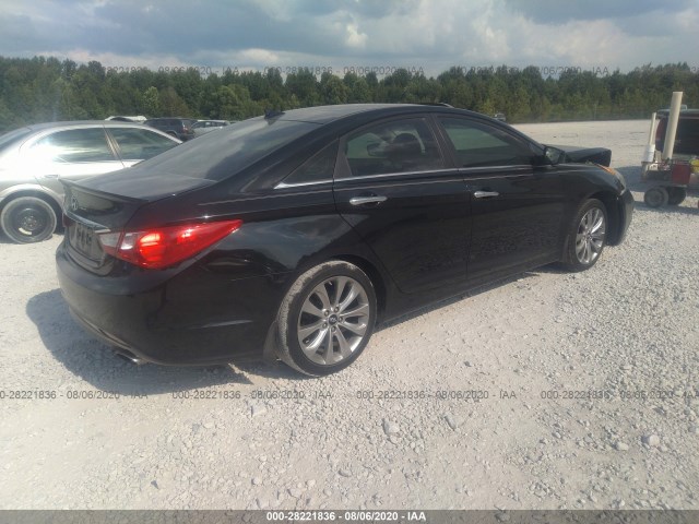 Photo 3 VIN: 5NPEC4AC9CH398894 - HYUNDAI SONATA 