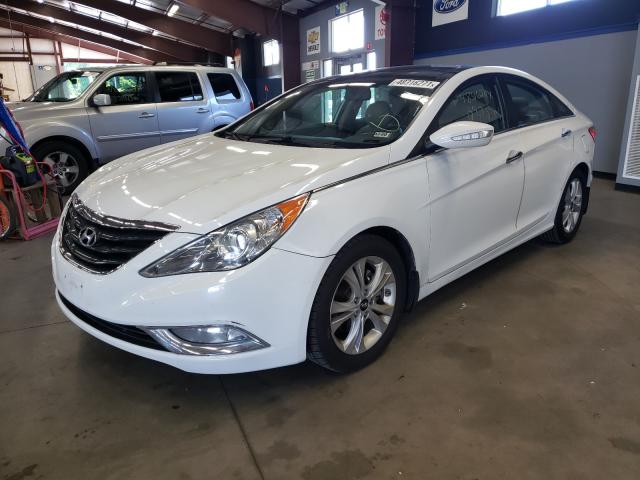 Photo 1 VIN: 5NPEC4AC9CH406332 - HYUNDAI SONATA SE 