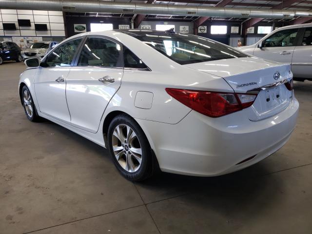 Photo 2 VIN: 5NPEC4AC9CH406332 - HYUNDAI SONATA SE 