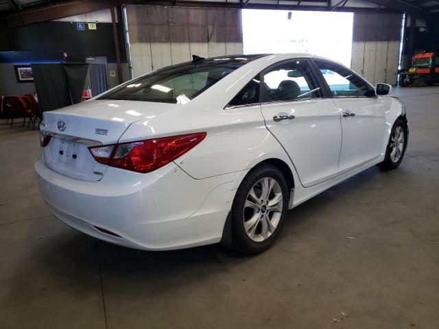 Photo 3 VIN: 5NPEC4AC9CH406332 - HYUNDAI SONATA SE 