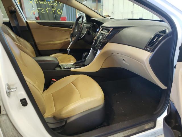 Photo 4 VIN: 5NPEC4AC9CH406332 - HYUNDAI SONATA SE 