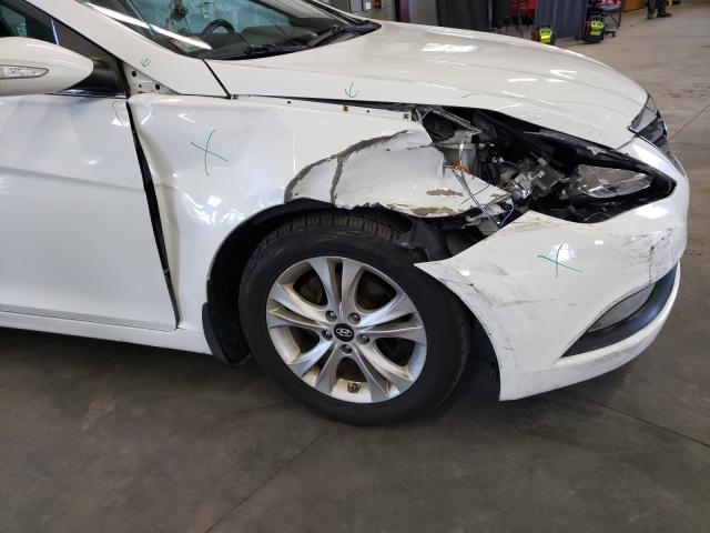 Photo 8 VIN: 5NPEC4AC9CH406332 - HYUNDAI SONATA SE 