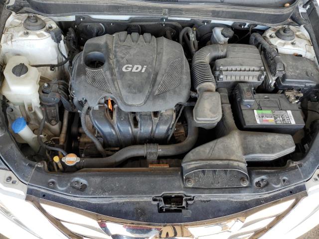 Photo 10 VIN: 5NPEC4AC9CH410056 - HYUNDAI SONATA 