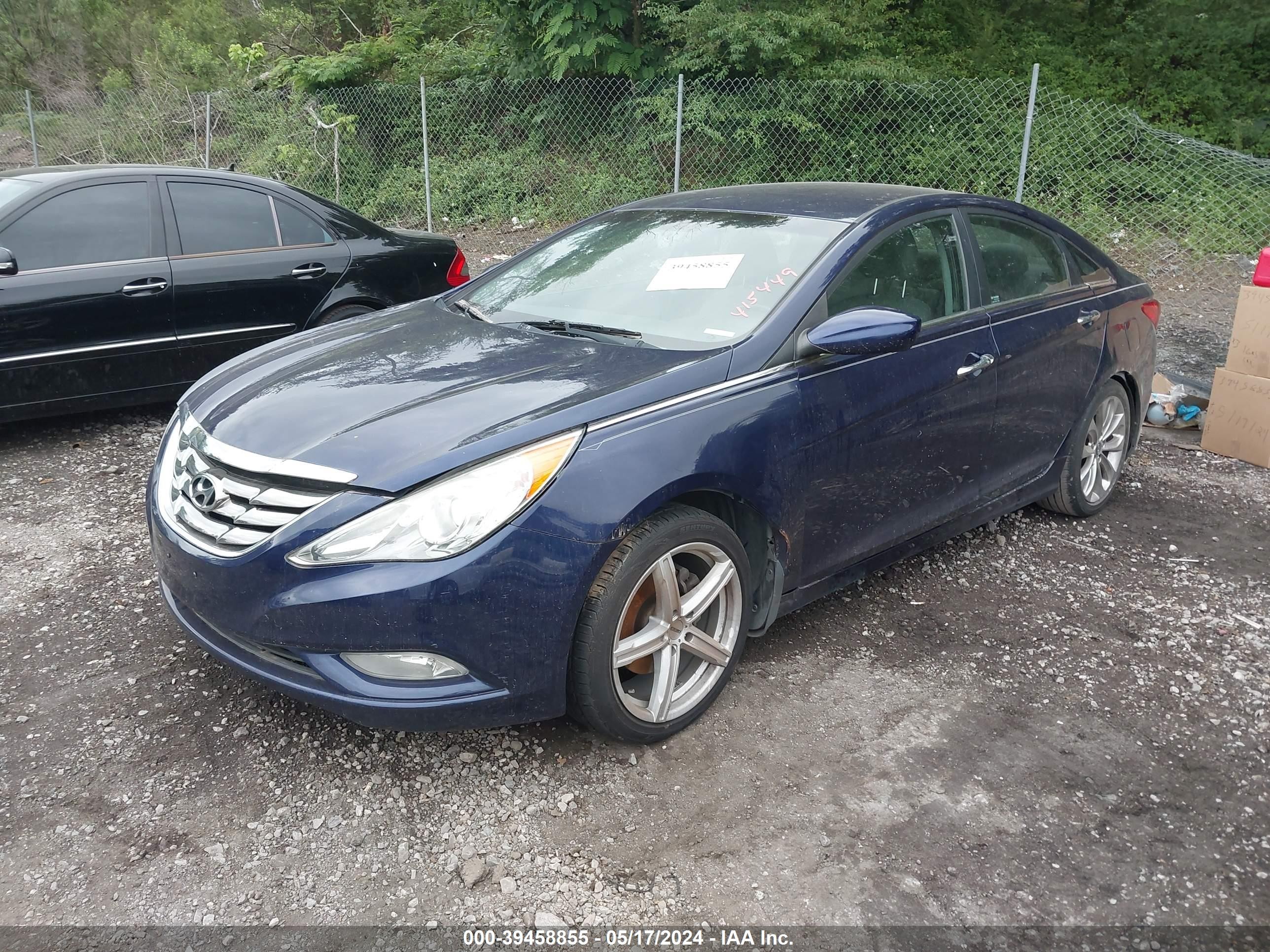 Photo 1 VIN: 5NPEC4AC9CH415449 - HYUNDAI SONATA 