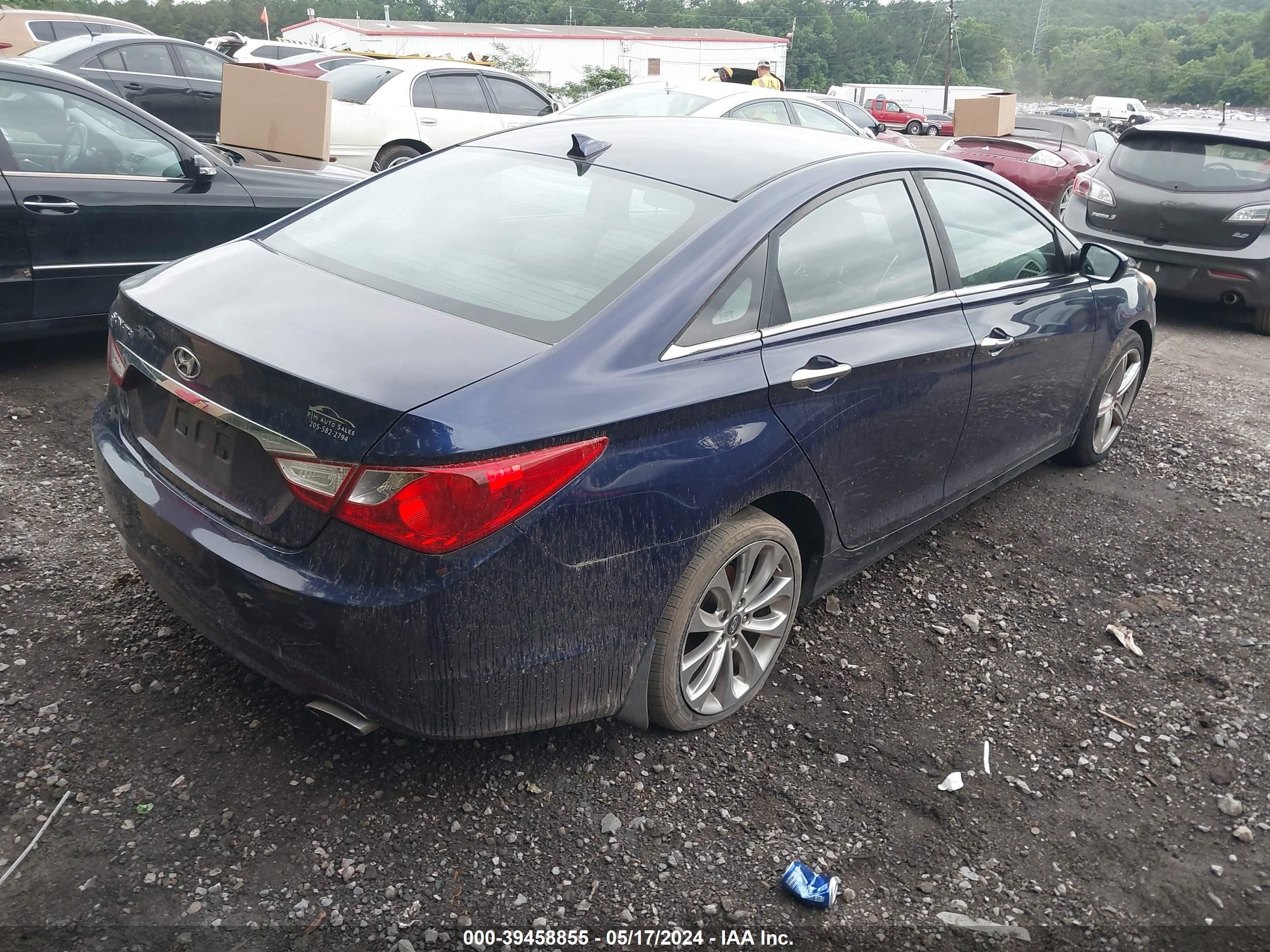 Photo 3 VIN: 5NPEC4AC9CH415449 - HYUNDAI SONATA 