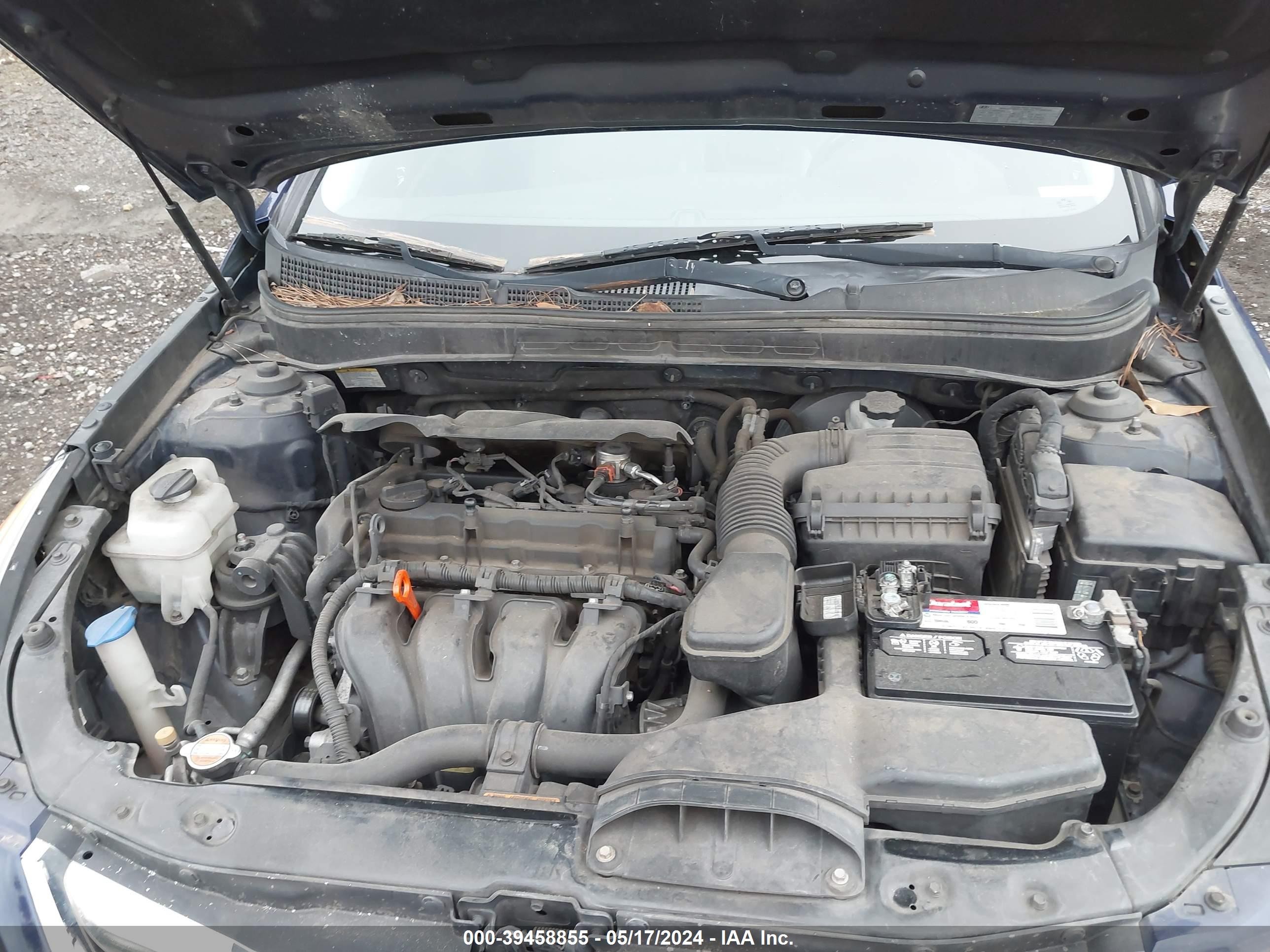 Photo 9 VIN: 5NPEC4AC9CH415449 - HYUNDAI SONATA 