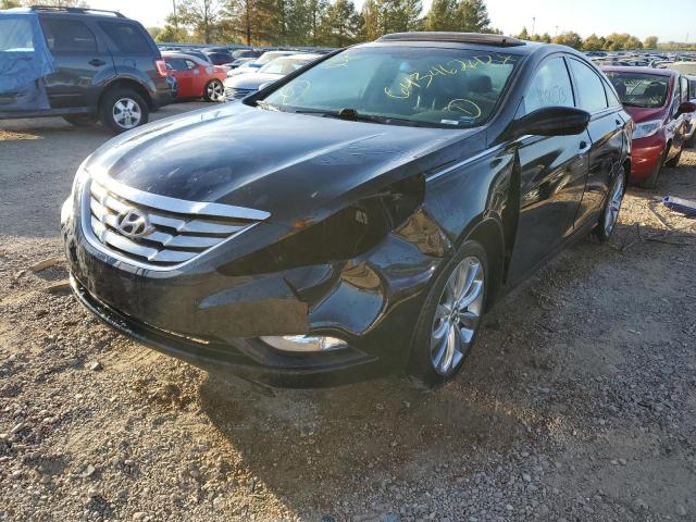 Photo 1 VIN: 5NPEC4AC9CH415628 - HYUNDAI SONATA SE 