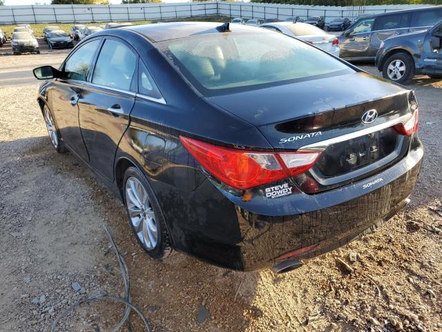 Photo 2 VIN: 5NPEC4AC9CH415628 - HYUNDAI SONATA SE 