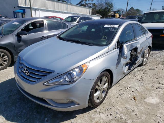 Photo 1 VIN: 5NPEC4AC9CH417587 - HYUNDAI SONATA SE 