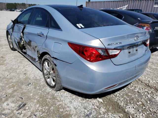 Photo 2 VIN: 5NPEC4AC9CH417587 - HYUNDAI SONATA SE 