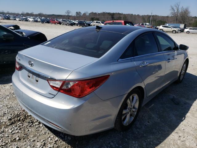 Photo 3 VIN: 5NPEC4AC9CH417587 - HYUNDAI SONATA SE 