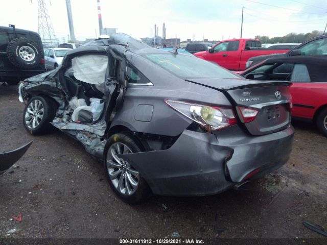 Photo 2 VIN: 5NPEC4AC9CH420201 - HYUNDAI SONATA 