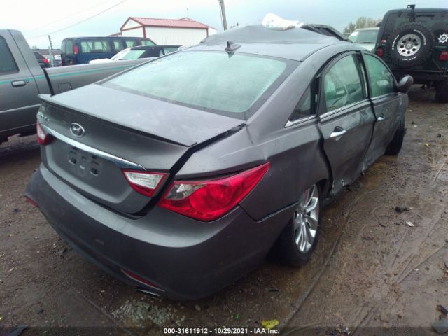 Photo 3 VIN: 5NPEC4AC9CH420201 - HYUNDAI SONATA 