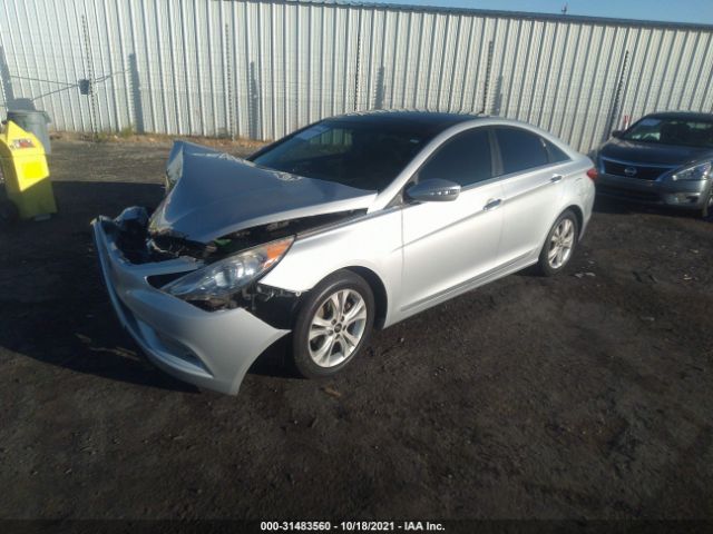 Photo 1 VIN: 5NPEC4AC9CH421977 - HYUNDAI SONATA 