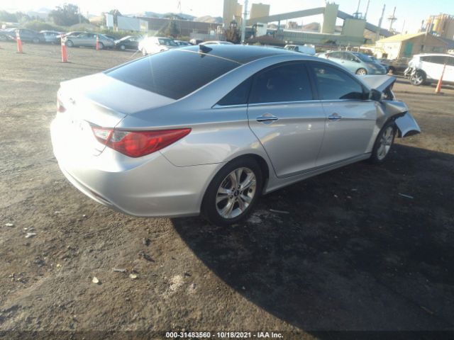 Photo 3 VIN: 5NPEC4AC9CH421977 - HYUNDAI SONATA 