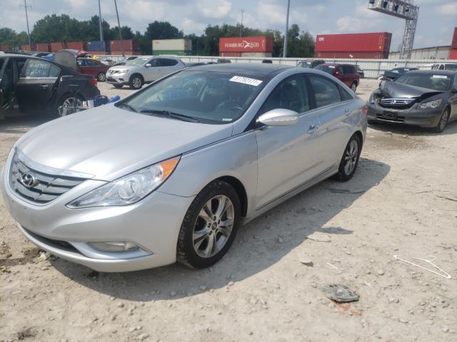 Photo 1 VIN: 5NPEC4AC9CH427830 - HYUNDAI SONATA SE 