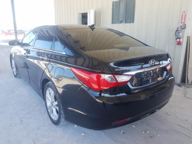 Photo 2 VIN: 5NPEC4AC9CH435619 - HYUNDAI SONATA SE 