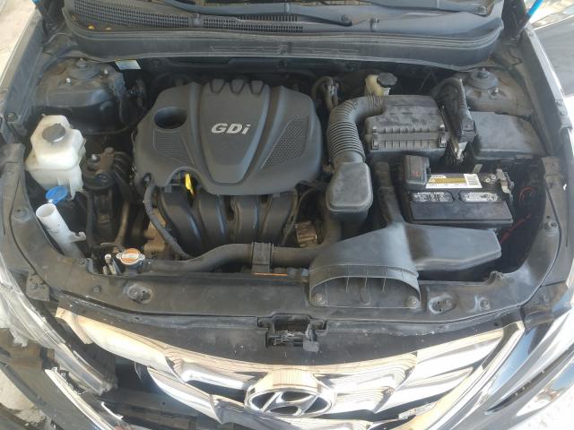 Photo 6 VIN: 5NPEC4AC9CH435619 - HYUNDAI SONATA SE 