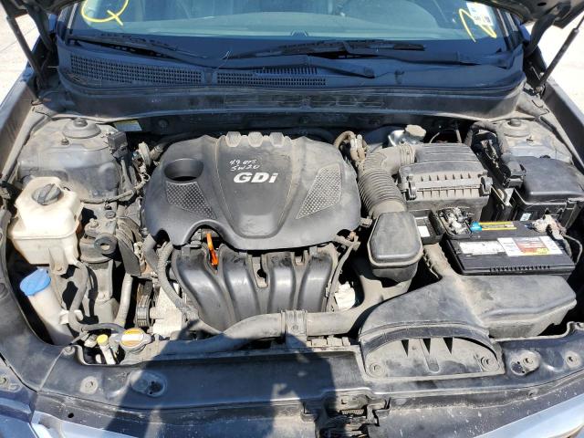 Photo 6 VIN: 5NPEC4AC9CH436561 - HYUNDAI SONATA SE 