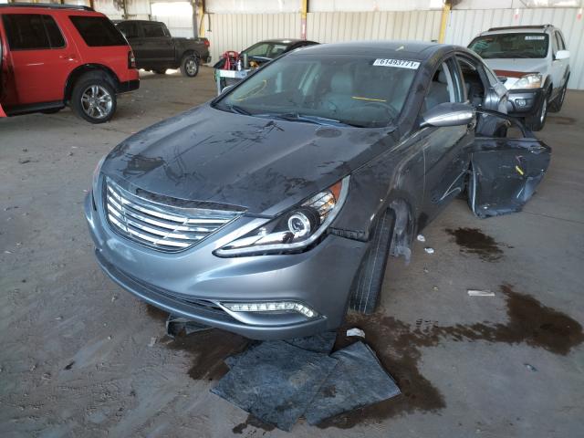 Photo 1 VIN: 5NPEC4AC9CH440738 - HYUNDAI SONATA SE 