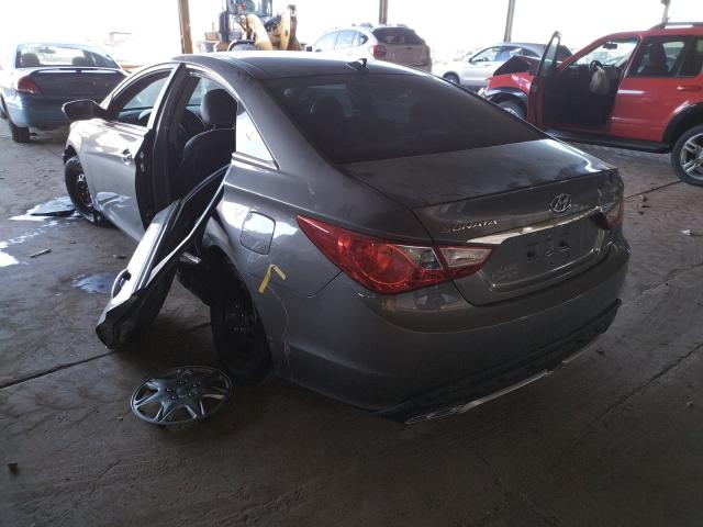 Photo 2 VIN: 5NPEC4AC9CH440738 - HYUNDAI SONATA SE 