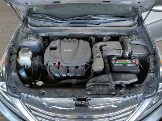 Photo 6 VIN: 5NPEC4AC9CH440738 - HYUNDAI SONATA SE 