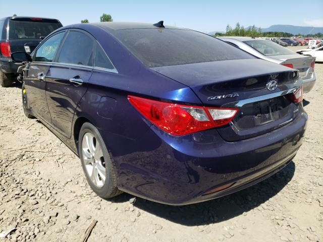 Photo 2 VIN: 5NPEC4AC9CH446703 - HYUNDAI SONATA SE 