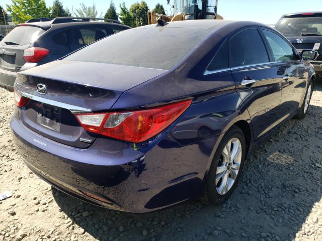 Photo 3 VIN: 5NPEC4AC9CH446703 - HYUNDAI SONATA SE 