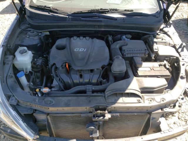 Photo 6 VIN: 5NPEC4AC9CH446703 - HYUNDAI SONATA SE 