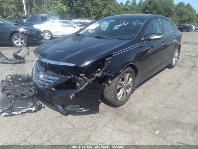 Photo 1 VIN: 5NPEC4AC9CH454204 - HYUNDAI SONATA 