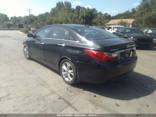 Photo 2 VIN: 5NPEC4AC9CH454204 - HYUNDAI SONATA 