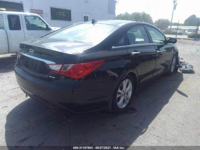 Photo 3 VIN: 5NPEC4AC9CH454204 - HYUNDAI SONATA 