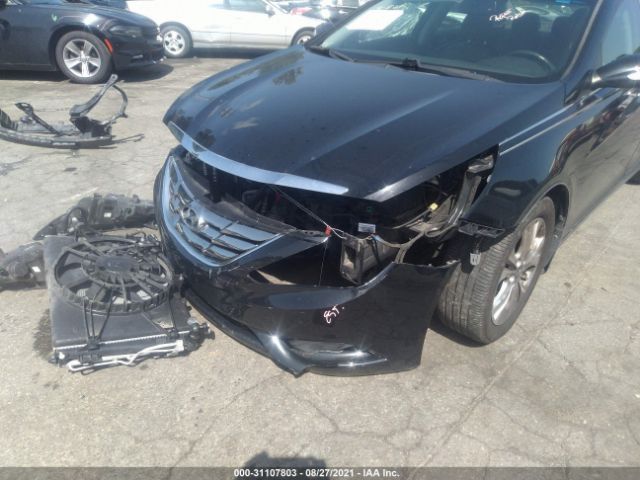 Photo 5 VIN: 5NPEC4AC9CH454204 - HYUNDAI SONATA 