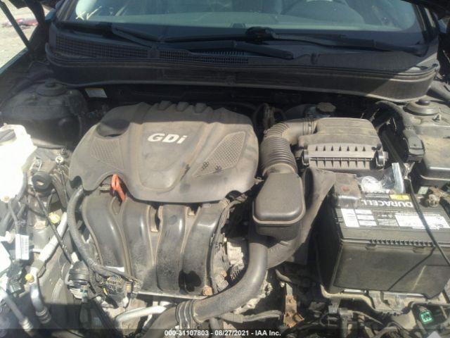 Photo 9 VIN: 5NPEC4AC9CH454204 - HYUNDAI SONATA 