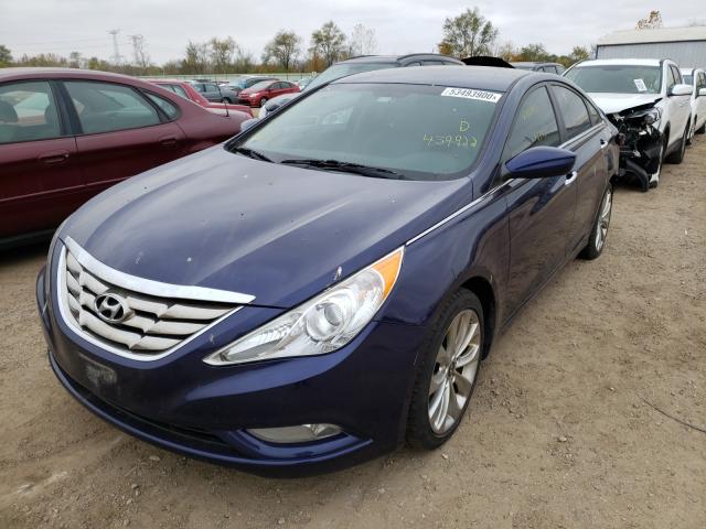 Photo 1 VIN: 5NPEC4AC9CH459922 - HYUNDAI SONATA SE 