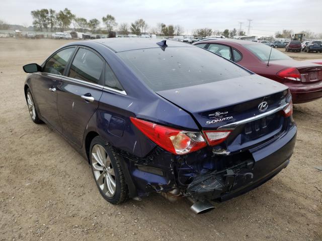 Photo 2 VIN: 5NPEC4AC9CH459922 - HYUNDAI SONATA SE 