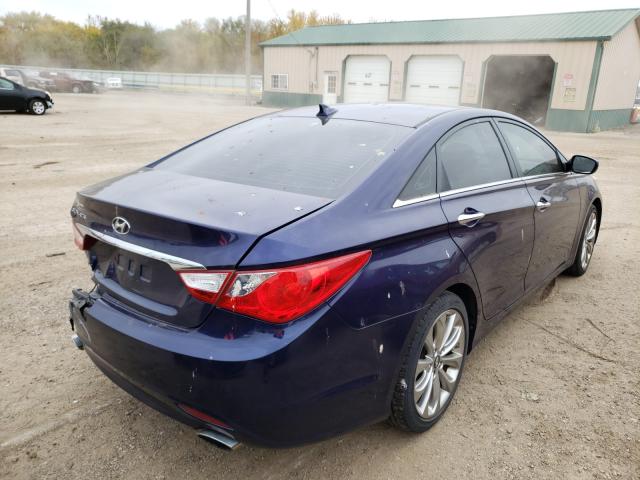 Photo 3 VIN: 5NPEC4AC9CH459922 - HYUNDAI SONATA SE 