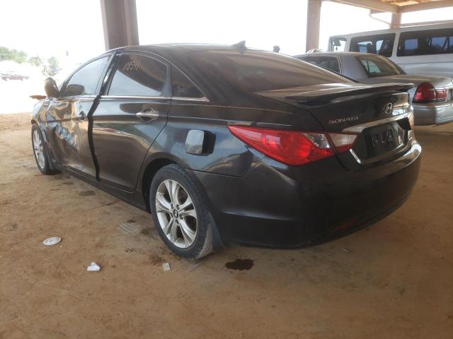 Photo 2 VIN: 5NPEC4AC9CH460715 - HYUNDAI SONATA SE 