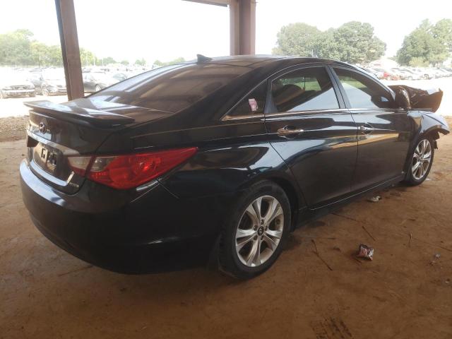 Photo 3 VIN: 5NPEC4AC9CH460715 - HYUNDAI SONATA SE 