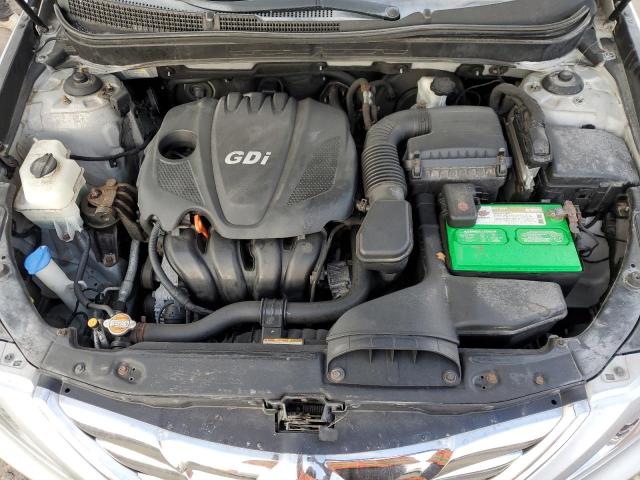 Photo 10 VIN: 5NPEC4AC9CH460861 - HYUNDAI SONATA SE 