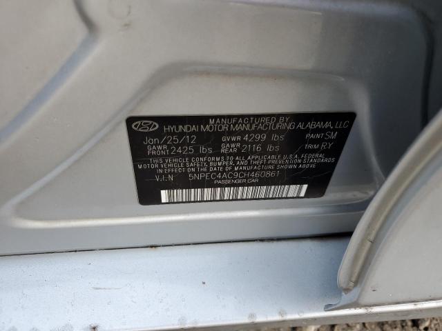 Photo 12 VIN: 5NPEC4AC9CH460861 - HYUNDAI SONATA SE 