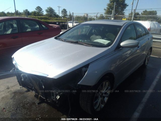 Photo 1 VIN: 5NPEC4AC9CH461072 - HYUNDAI SONATA 