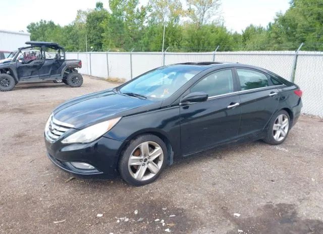 Photo 1 VIN: 5NPEC4AC9CH462707 - HYUNDAI SONATA 