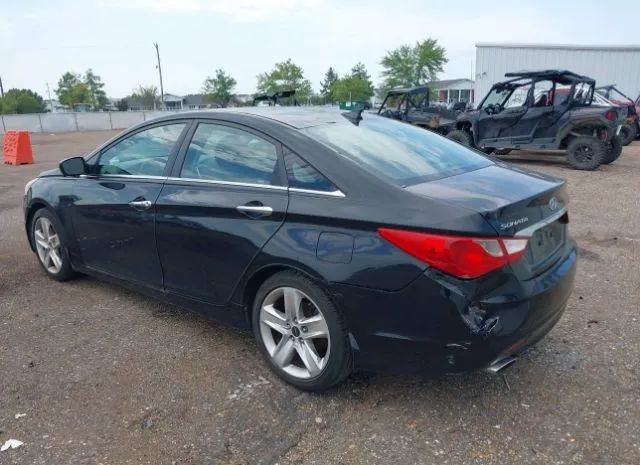 Photo 2 VIN: 5NPEC4AC9CH462707 - HYUNDAI SONATA 