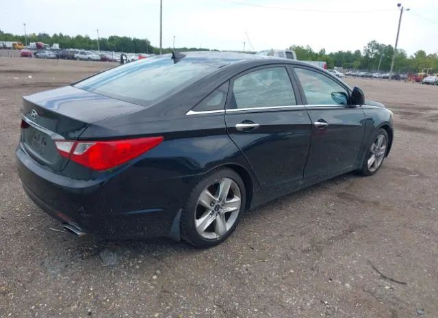 Photo 3 VIN: 5NPEC4AC9CH462707 - HYUNDAI SONATA 