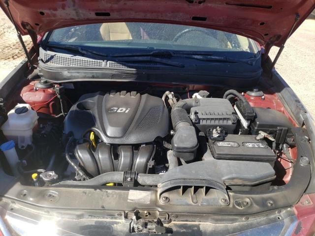 Photo 10 VIN: 5NPEC4AC9CH463114 - HYUNDAI SONATA SE 