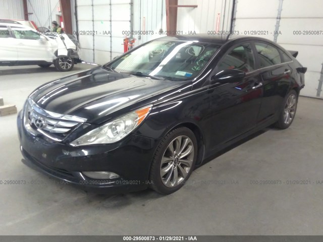 Photo 1 VIN: 5NPEC4AC9CH467115 - HYUNDAI SONATA 