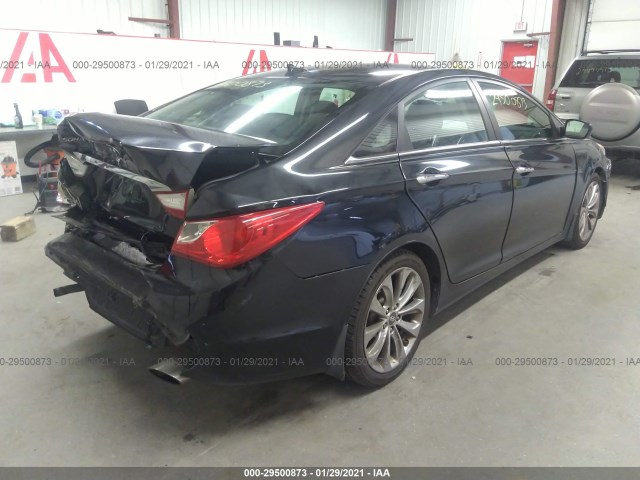 Photo 3 VIN: 5NPEC4AC9CH467115 - HYUNDAI SONATA 